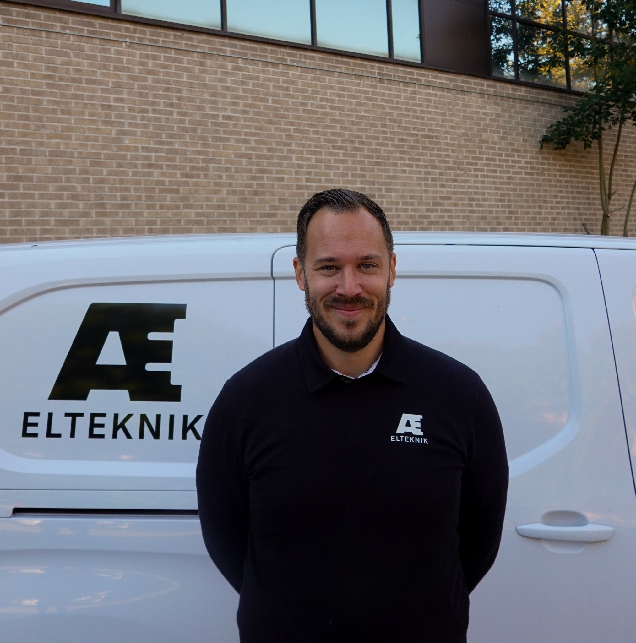 Elektriker — AE Elteknik AB projekt 2