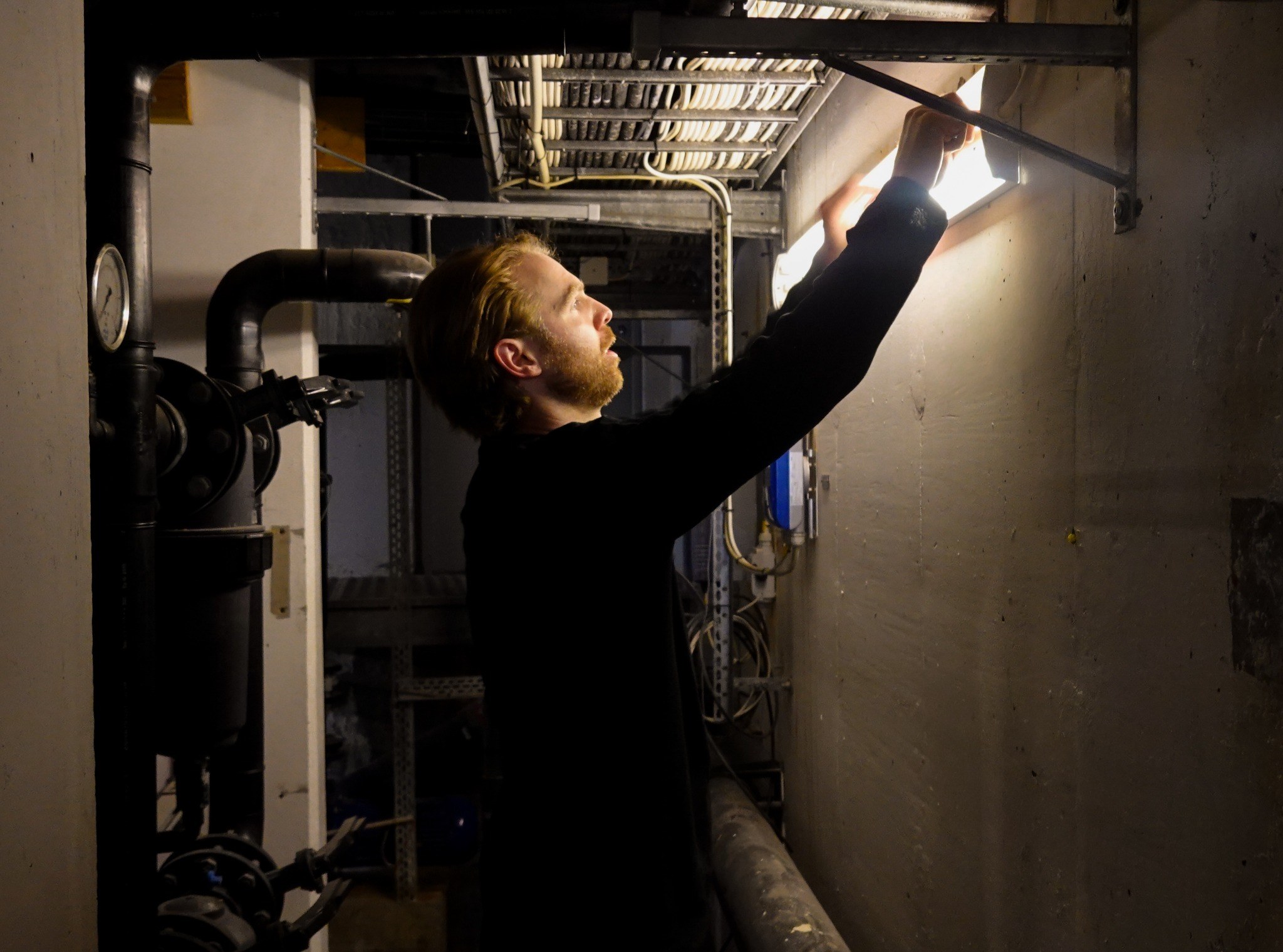 Elektriker — AE Elteknik AB projekt 3